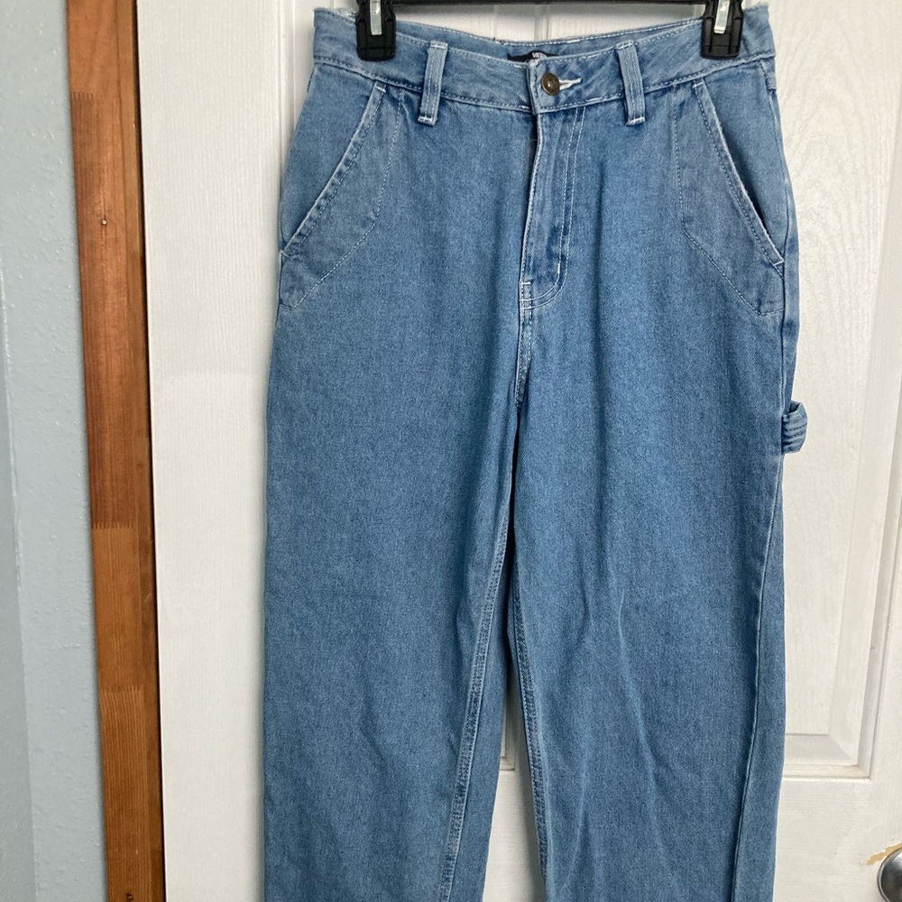 Vans blue jeans size 25